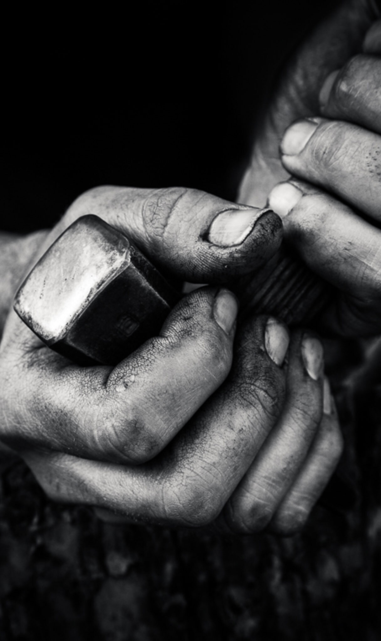 Kinn Collective FOH Alex Pole Ironwork 06