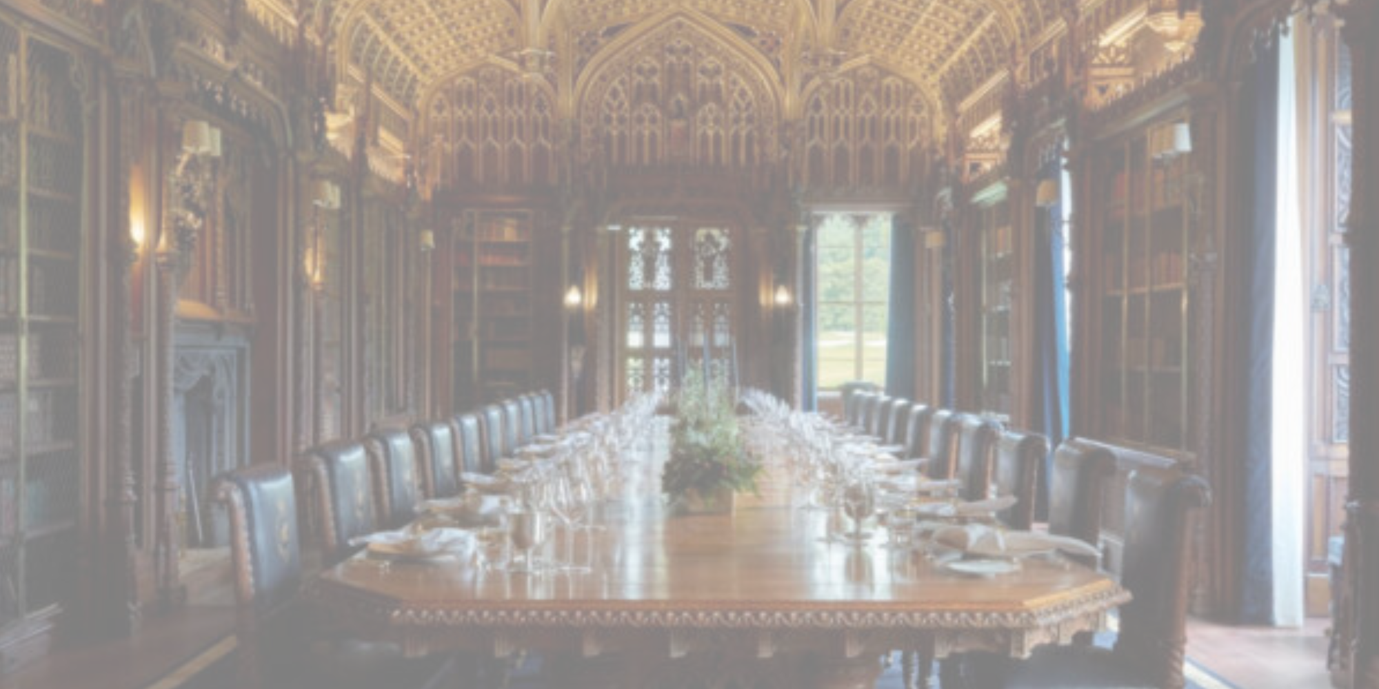 Kinn Collective Projects Sevices Hover Over Taymouth Castle
