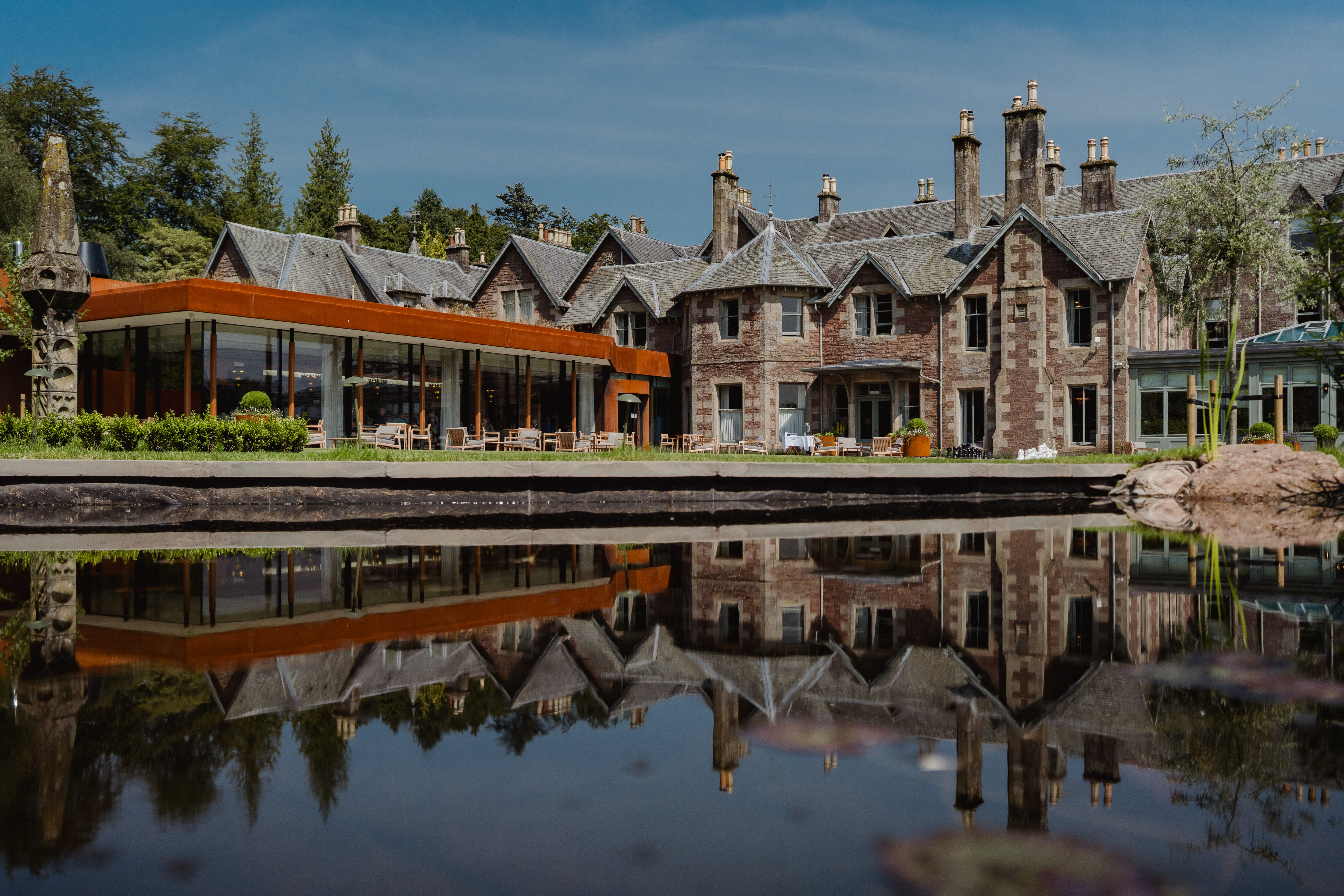 Kinn Collective Cromlis House Hotel Main